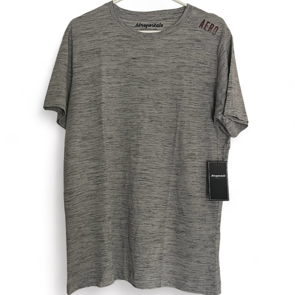 Aeropostale Gray Short Sleeve Medium T-Shirt for Men